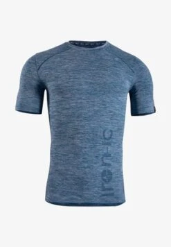 Icebreaker 125 ZONE - T-Shirt Print - Geo Blue Royal Navy Cb -Deutschland Icebreaker Verkaufs-Shop 01c8caee43a641698b396b2dad8cf371