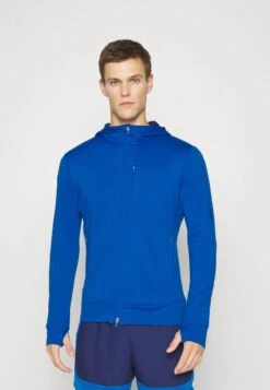 Icebreaker MEN QUANTUM - Sweatjacke - Lazurite/royal Navy