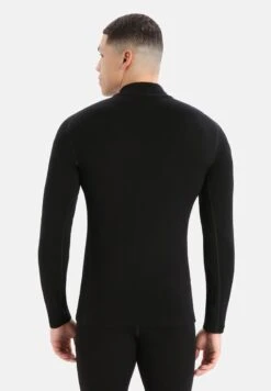 Icebreaker 100% MERINO 260 TECH LS TURTLENECK - Langarmshirt - Black -Deutschland Icebreaker Verkaufs-Shop 03bded968bb14563914a6cb2fab7c4f9