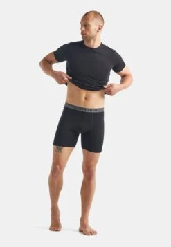 Icebreaker MERINO ANATOMICA LONG - Panties - Black -Deutschland Icebreaker Verkaufs-Shop 04af38d24b92406ab38157ec3c4d389a