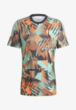 Icebreaker GEODETIC - T-Shirt Print - Summer Vibrant Earth Aop -Deutschland Icebreaker Verkaufs-Shop 04f0894ffa3f45bcbc80e03137bb5ba2