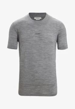 Icebreaker T-Shirt Print - Grey