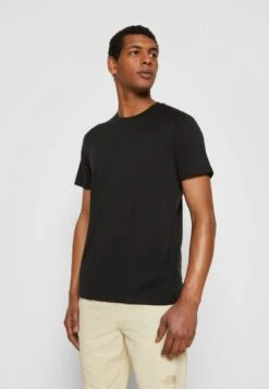 Icebreaker 100% MERINO TECH LITE II SS - T-Shirt Basic - Black