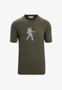 Icebreaker M TECH LITE II SS NATURE SPRINT - T-Shirt Print - Gritstone Hthr 11 Icebreaker M TECH LITE II SS NATURE SPRINT - T-Shirt Print - Gritstone Hthr -Deutschland Icebreaker Verkaufs-Shop 0a25ed9141cd4b1d8deb9e290be82c86 2