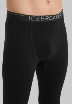 Icebreaker 100% MERINO THERMO LEGGINGS - Tights - Black -Deutschland Icebreaker Verkaufs-Shop 0bcf4da372e9477b8cf202aadf7f575e