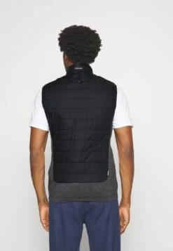 Icebreaker MEN MERINOLOFT™ VEST - Weste - Black -Deutschland Icebreaker Verkaufs-Shop 0f46f6a6bf954b70b26a4a8906ab4af8