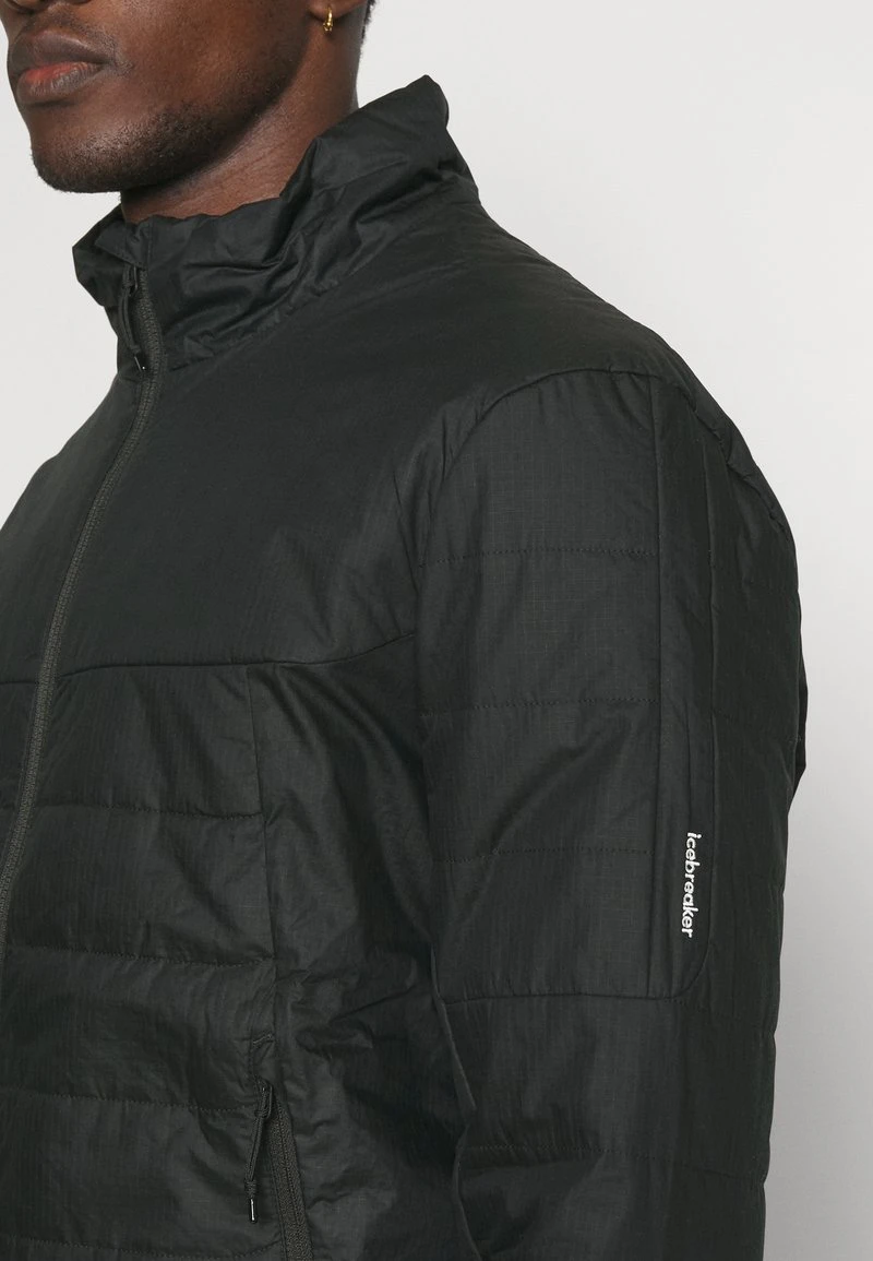 Icebreaker MEN MERINOLOFT JACKET - Skijacke - Black 5 Icebreaker MEN MERINOLOFT JACKET - Skijacke - Black – Bild 5