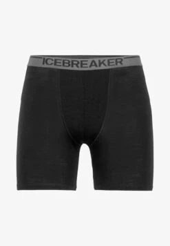 Icebreaker MERINO ANATOMICA LONG - Panties - Black -Deutschland Icebreaker Verkaufs-Shop 19062ad0b4db4181ace93c27874863a2