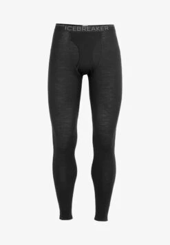 Icebreaker 100% MERINO 200 OASIS THERMO LEGGINGS WFLY - Tights - Black -Deutschland Icebreaker Verkaufs-Shop 19718ed52cdc46be9e78465ddb6302c5