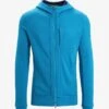 Icebreaker MERINO QUANTUM III LS - Sweatjacke - Geo Blue Royal Navy Cb