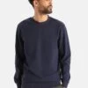 Icebreaker MERINO CENTRAL II LS SWEATSHIRT - Sweatshirt - Midnight Navy