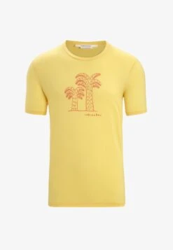 Icebreaker M TECH LITE II SS GIANT FERNS - T-Shirt Print - Black -Deutschland Icebreaker Verkaufs-Shop 1bc142dd5e7d43a1bbd84886e8f33a4b 2