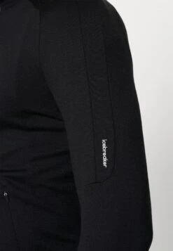 Icebreaker MEN ZONEKNIT™ ZIP HOODIE - Sweatjacke - Black -Deutschland Icebreaker Verkaufs-Shop 1cbdc41d48724ef3b30c4686e9a3c4df