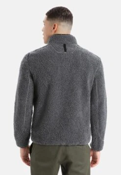 Icebreaker MERINO ICL REALFLEECE HIGH PILE LS HALF ZIP - Fleecepullover - Gritstone Hthr Black -Deutschland Icebreaker Verkaufs-Shop 1ceac73a32024b99a450928714ff15ed