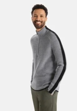 Icebreaker 100% MERINO ORIGINAL LS HALF ZIP - Strickpullover - Loden -Deutschland Icebreaker Verkaufs-Shop 2036ca2a0f714ffca4c9ef815fbd593b