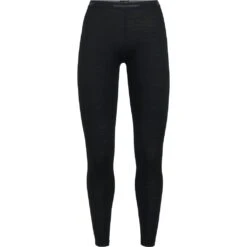 Icebreaker 150 Zone Leggings Damen - Schwarz/Mineral -Deutschland Icebreaker Verkaufs-Shop 286434 00 d 579231