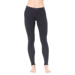 Icebreaker 150 Zone Leggings Damen - Schwarz/Mineral