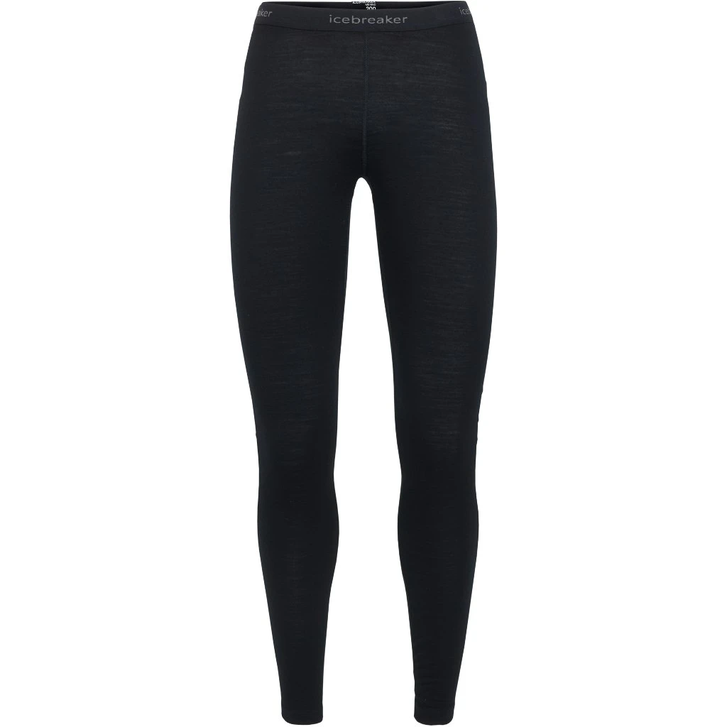 Icebreaker 200 Oasis Leggings Damen - Schwarz 3 Icebreaker 200 Oasis Leggings Damen - Schwarz – Bild 3