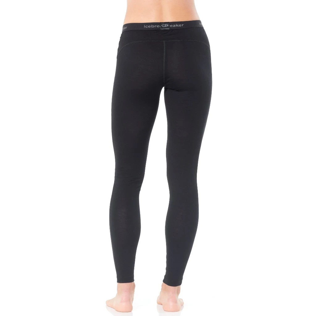 Icebreaker 200 Oasis Leggings Damen - Schwarz 2 Icebreaker 200 Oasis Leggings Damen - Schwarz – Bild 2