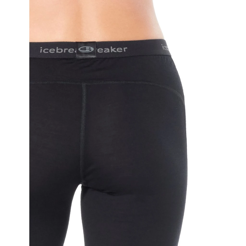 Icebreaker 200 Oasis Leggings Damen - Schwarz 4 Icebreaker 200 Oasis Leggings Damen - Schwarz – Bild 4