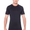 Icebreaker 150 Zone Crewe T-Shirt Herren - Schwarz/Mineral