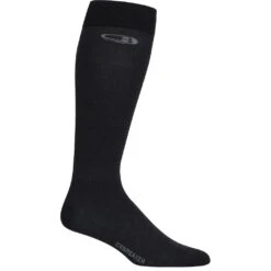 Icebreaker Snow Liner OTC Socken Herren - Schwarz