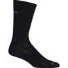 Icebreaker Hike Liner Crew Socken Herren - Schwarz