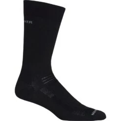 Icebreaker Hike Liner Crew Socken Herren - Schwarz