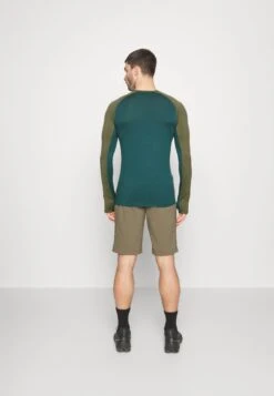 Icebreaker MEN 200 ZONEKNIT™ - Unterhemd/-shirt - Loden/green Glory -Deutschland Icebreaker Verkaufs-Shop 2e6a3a8155fb4b6abb6c9fe3575bad92