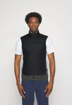Icebreaker MEN MERINOLOFT™ VEST - Weste - Black
