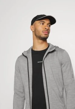 Icebreaker MERINO QUANTUM III LS - Sweatjacke - Black Heather -Deutschland Icebreaker Verkaufs-Shop 2f4a62d475464cdb8c6989b578e6d770