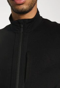 Icebreaker 100% MERINO QUANTUM III LS ZIP - Sweatjacke - Black -Deutschland Icebreaker Verkaufs-Shop 2f96176c89f0476aa64463fc85a3405e