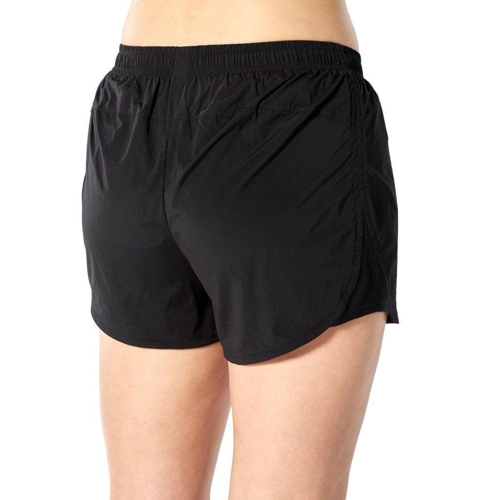 Icebreaker Impulse Laufshorts Damen - Schwarz 5 Icebreaker Impulse Laufshorts Damen - Schwarz – Bild 5