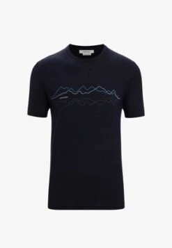 Icebreaker M TECH LITE II SS GIANT FERNS - T-Shirt Print - Black -Deutschland Icebreaker Verkaufs-Shop 3867b82f5ade4e5887a85368ccd44426 2