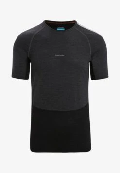 Icebreaker SPHERE II SS HITT - T-Shirt Print - Green Glory Hthr -Deutschland Icebreaker Verkaufs-Shop 38a97b4a78024ad9beac18597bbe8ce4 2