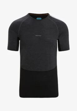 Icebreaker 125 ZONE - T-Shirt Print - Geo Blue Royal Navy Cb -Deutschland Icebreaker Verkaufs-Shop 38a97b4a78024ad9beac18597bbe8ce4