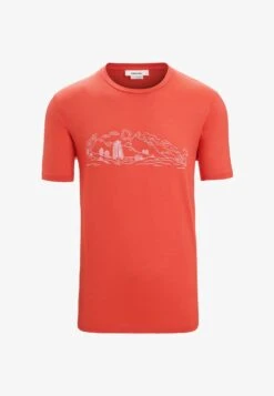 Icebreaker M TECH LITE II SS NATURE SPRINT - T-Shirt Print - Gritstone Hthr 9 Icebreaker M TECH LITE II SS NATURE SPRINT - T-Shirt Print - Gritstone Hthr -Deutschland Icebreaker Verkaufs-Shop 39714cba19ae46cfa79a18f5d8d94e4a 3