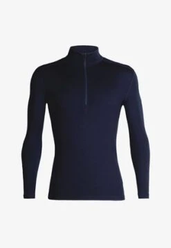 Icebreaker HALF ZIP - Unterhemd/-shirt - Midnight Navy -Deutschland Icebreaker Verkaufs-Shop 3be269e6846e4170afa36aaf654992d6