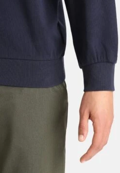 Icebreaker MERINO CENTRAL II LS SWEATSHIRT - Sweatshirt - Midnight Navy -Deutschland Icebreaker Verkaufs-Shop 419afbc7697e4239bdc34261f87692eb