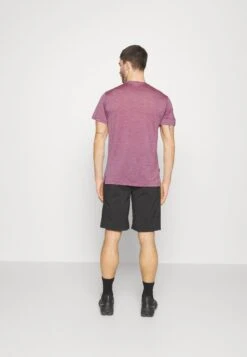 Icebreaker MEN SPHERE TEE TRAIL - T-Shirt Print - Go Berry -Deutschland Icebreaker Verkaufs-Shop 454332e056714abb93d76d22bed53502