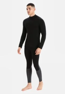Icebreaker 100% MERINO 260 TECH LS TURTLENECK - Langarmshirt - Black -Deutschland Icebreaker Verkaufs-Shop 4b7be8e022db46f68137cd526bb3fb98