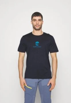Icebreaker M TECH LITE II SS TEE SKI FIELDS - T-Shirt Print - Gritstone Hthr -Deutschland Icebreaker Verkaufs-Shop 4fd8b23c39ad4dc6bc8f373c7cb62ebc