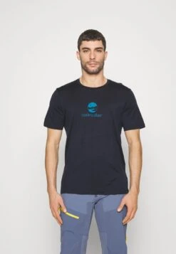 Icebreaker TECH LITE SS IB ESSENTIAL LOGO - T-Shirt Print - Midnight Navy -Deutschland Icebreaker Verkaufs-Shop 4fd8b23c39ad4dc6bc8f373c7cb62ebc 3