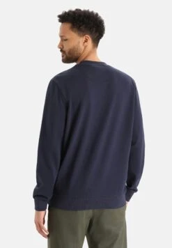 Icebreaker MERINO CENTRAL II LS SWEATSHIRT - Sweatshirt - Midnight Navy -Deutschland Icebreaker Verkaufs-Shop 4ff15e8237834c5c9496afc9da439c7e