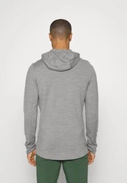 Icebreaker MERINO QUANTUM III LS - Sweatjacke - Black Heather -Deutschland Icebreaker Verkaufs-Shop 5533899afc2e4c99b213c3881bd385ed