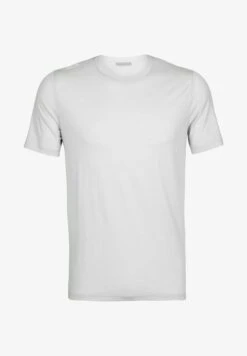 Icebreaker 100% MERINO TECH LITE II SS - T-Shirt Basic - Gritstone Heather -Deutschland Icebreaker Verkaufs-Shop 554b577e389d41188db21b724c73a79f