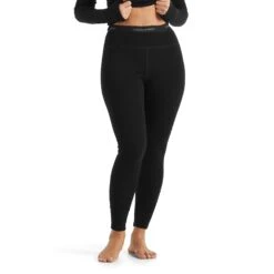 Icebreaker W MERINO LEGGINGS Damen - Funktionsunterwäsche -Deutschland Icebreaker Verkaufs-Shop 5637859774 c w merino leggings icebreaker 24
