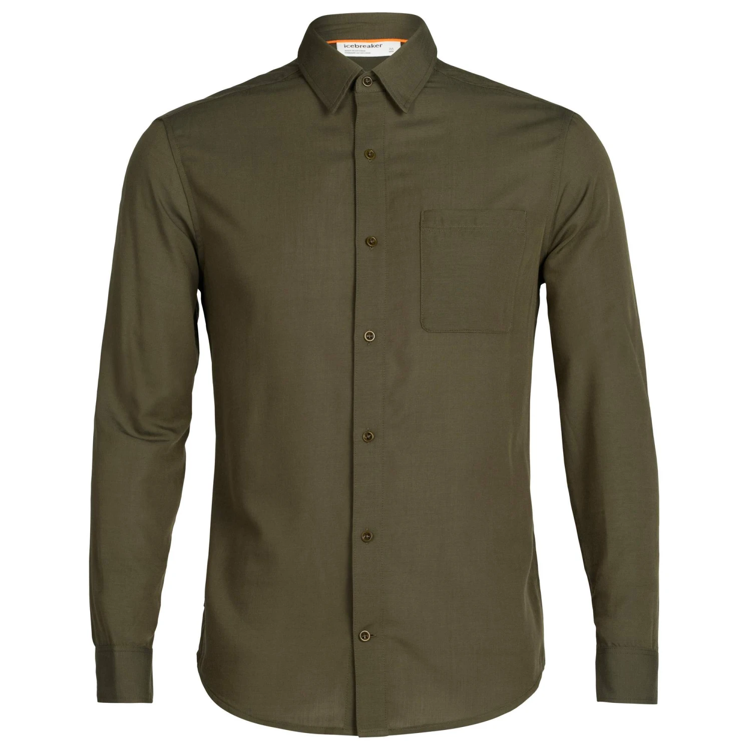 Icebreaker M STEVESTON LS SHIRT Herren - Outdoor Hemd 1 Icebreaker M STEVESTON LS SHIRT Herren - Outdoor Hemd