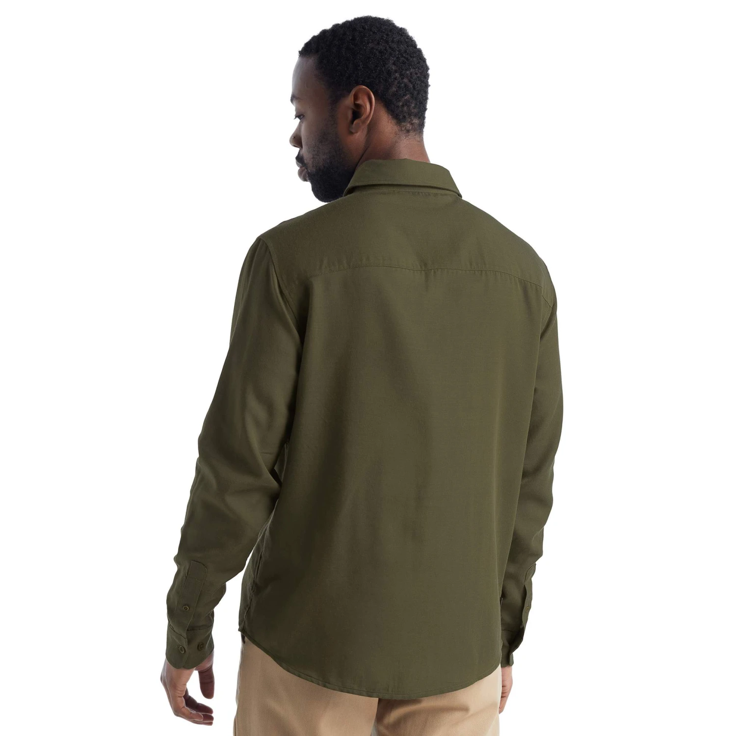 Icebreaker M STEVESTON LS SHIRT Herren - Outdoor Hemd 3 Icebreaker M STEVESTON LS SHIRT Herren - Outdoor Hemd – Bild 3