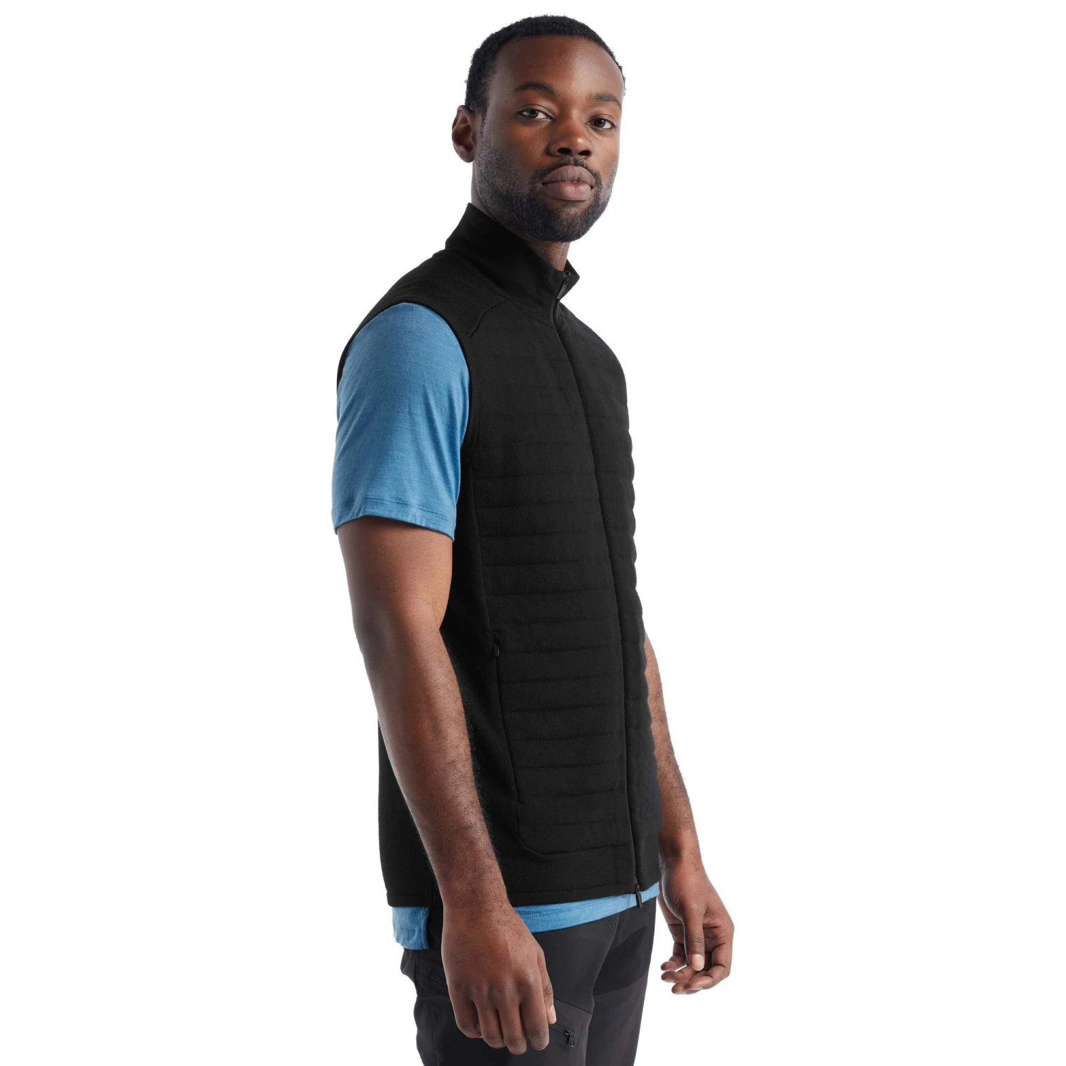 Icebreaker MEN ZONEKNIT INSULATED VEST Herren - Weste 7 Icebreaker MEN ZONEKNIT INSULATED VEST Herren - Weste – Bild 7